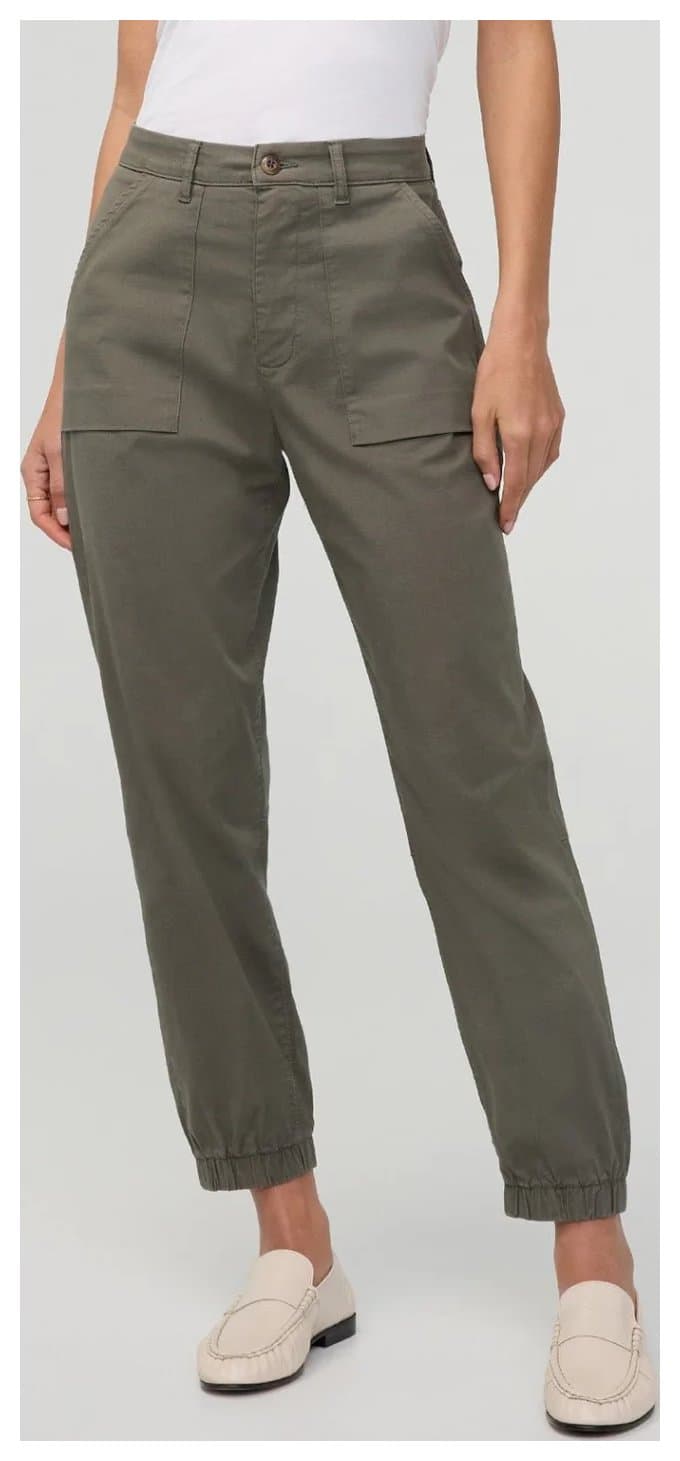 DU/ER Live Lite High Rise Jogger W's Thyme w29"-l28"