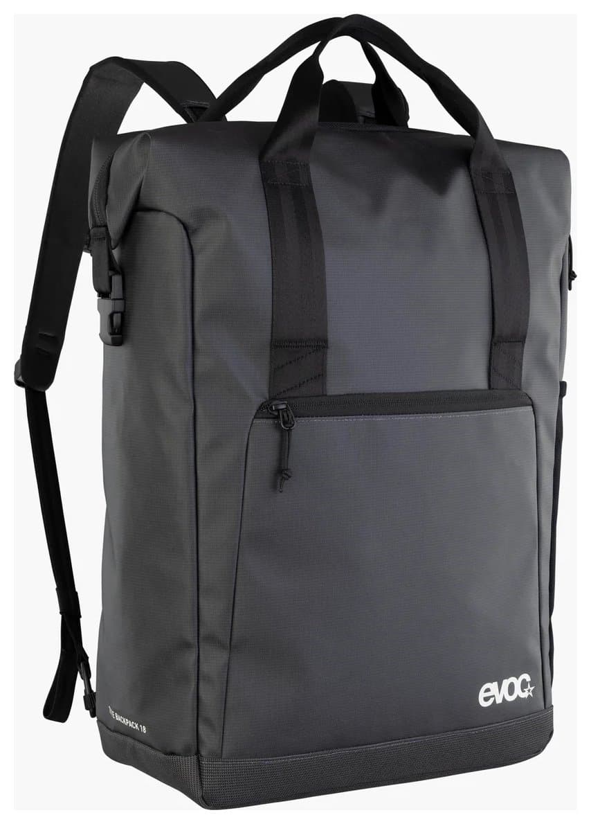 Evoc Tote Backpack 18 L carbon grey - black