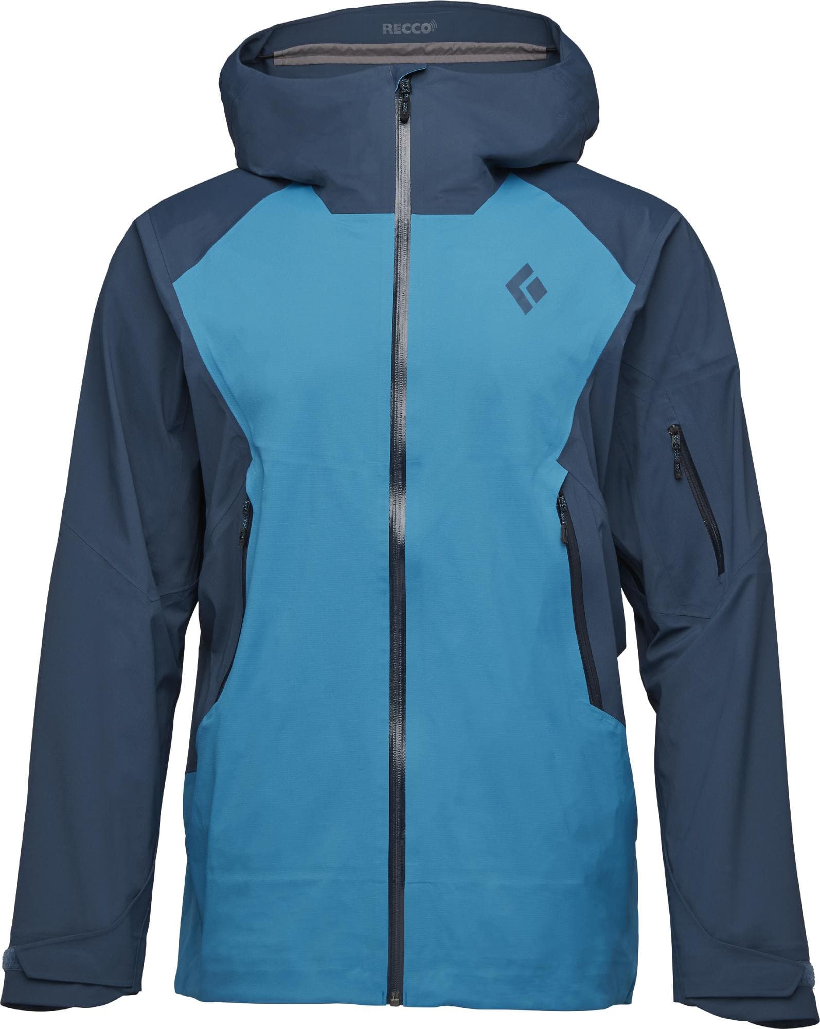 Black Diamond Recon LT Stretch Shell M's kingfisher-indigo S