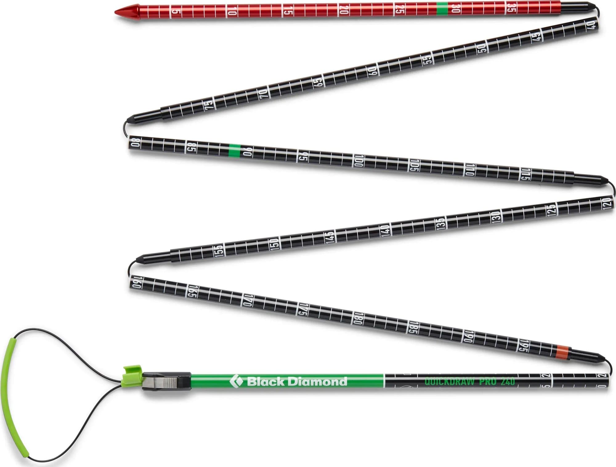 Black Diamond Quickdraw Probe 240 søkestang