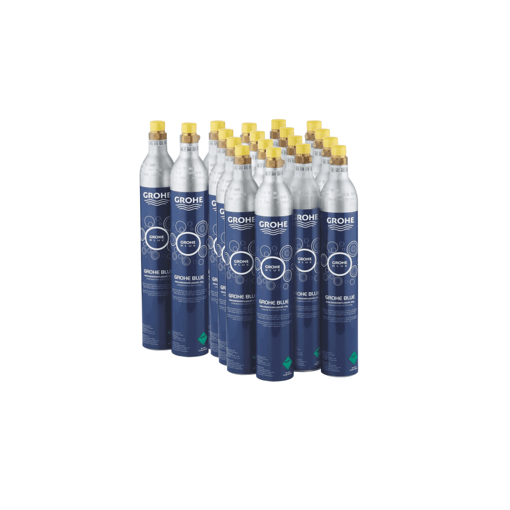 GROHE Blue 425 gram CO2 stor eske med 18 stk.