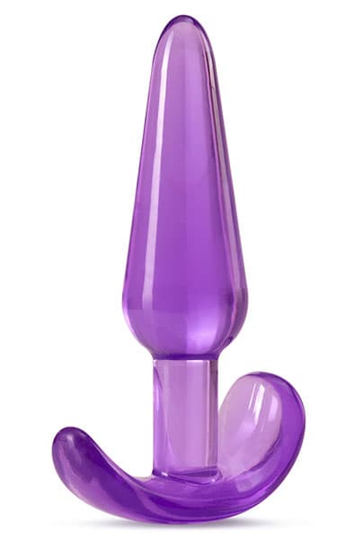 B Yours Slim Anal Plug Purple