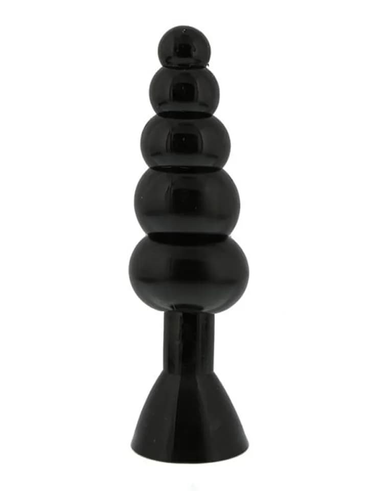Bendable Butt Rattler Plug Black 20 cm