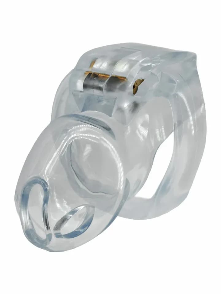 Clear Control Cock Cage Regular
