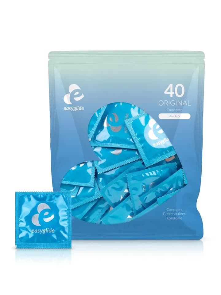 EasyGlide Original Condoms 40-pack