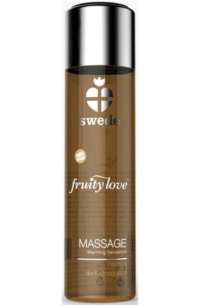 Fruity Love Massage Intense Dark Chocolate 60ml