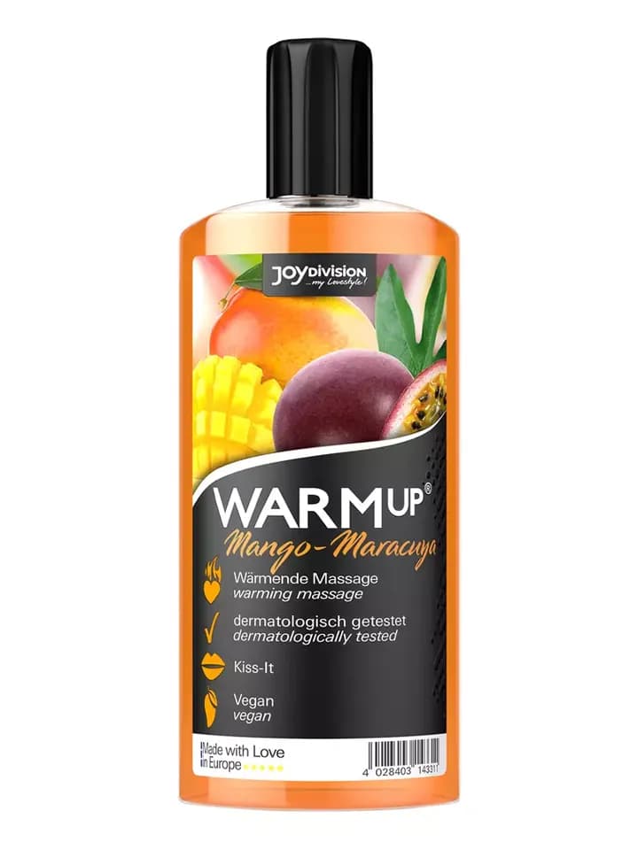 Joydivision Warm-up Massage Oil Mango & Maracuya 150ml