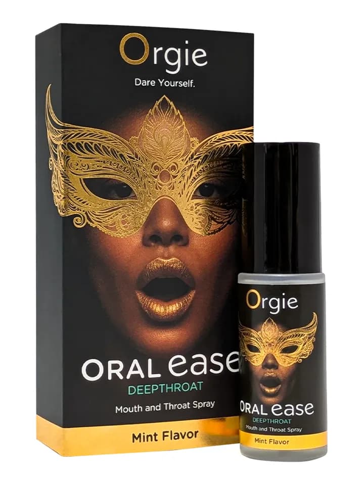 Oral Ease Deepthroat Mouth & Throat Spray 15ml