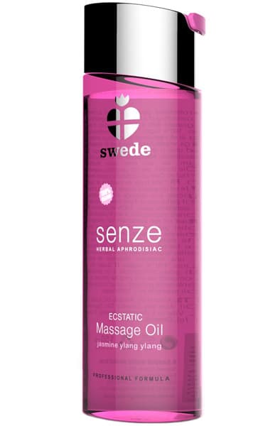 Senze Ecstatic Massage Oil Jasmine Ylang Ylang 75ml