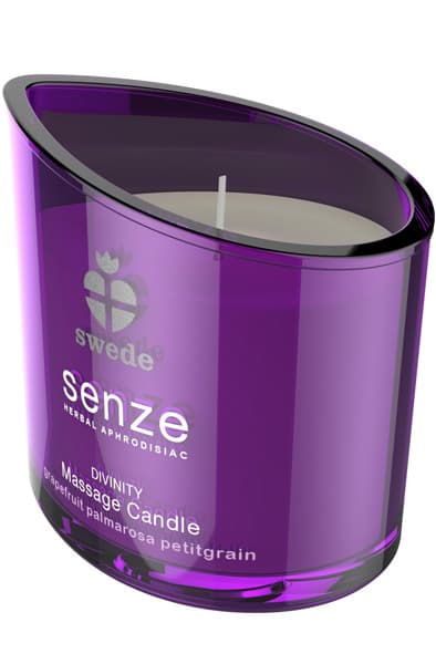 Senze Massage Candle Grapefruit Palmarosa Petitgrain 50ml