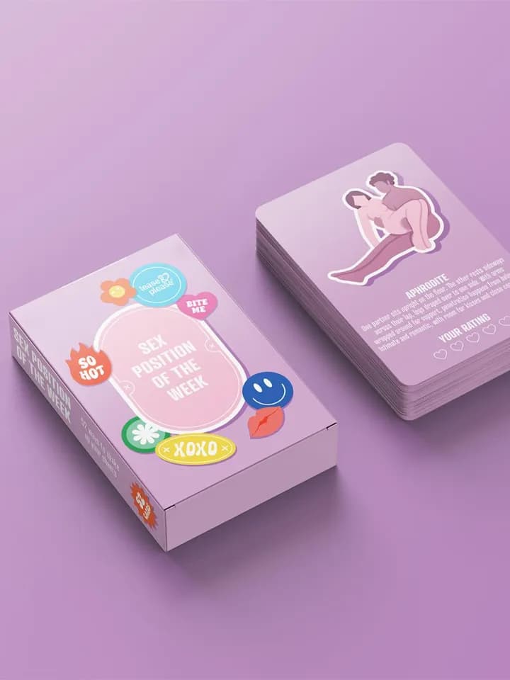 Sex Position Of The Week Card Game