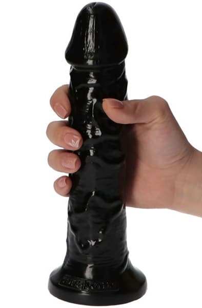 Ottavio Dildo Black 23 cm