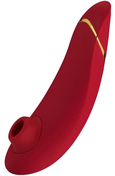 Womanizer Premium 2 Clitoris Stimulator Red