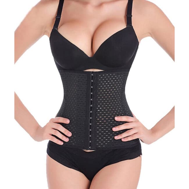 Midjetrener/Shaper Corset Rackstøtte for bedre holdning (XXL)