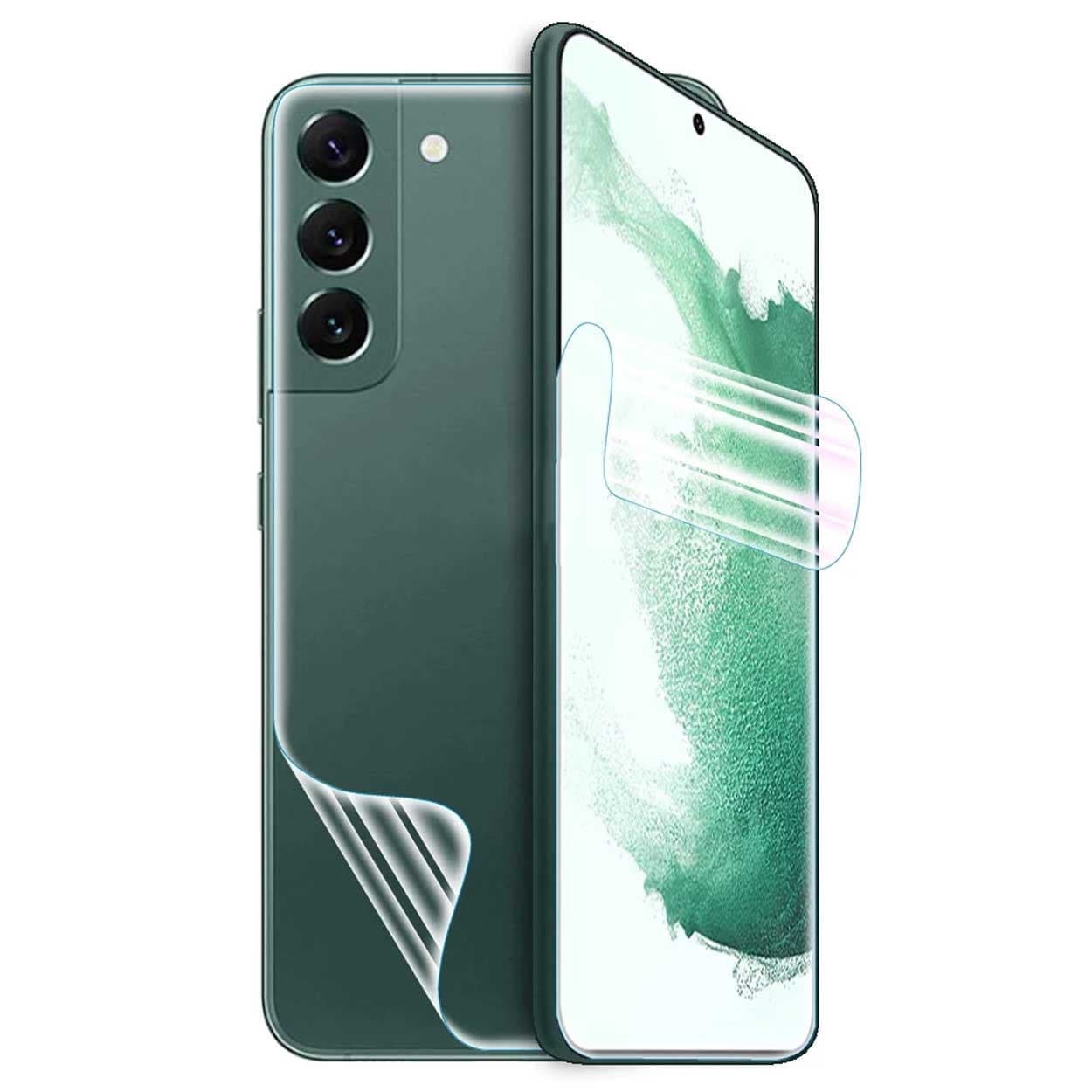 2-pack Galaxy S21 Display Film + Protective Film for Back