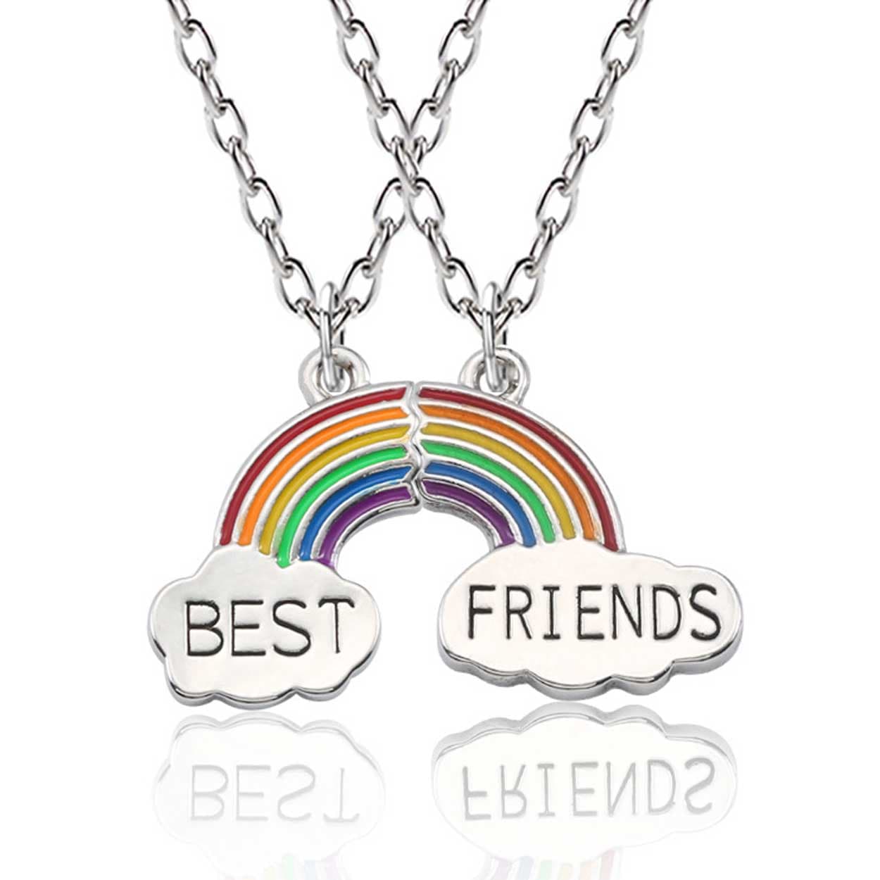 Compisals Band Rainbow - Two -Piece Friendship Tape for Friends