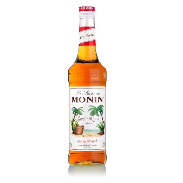 Monin Sirup Karibisk Rom / Caribbean Rum Fl 70