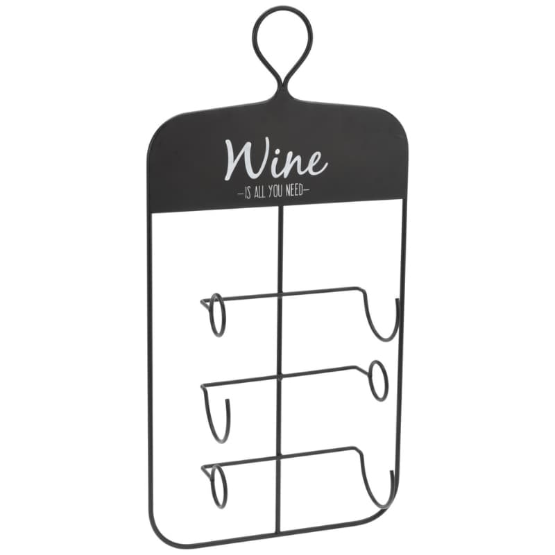 Vinreol i Metall