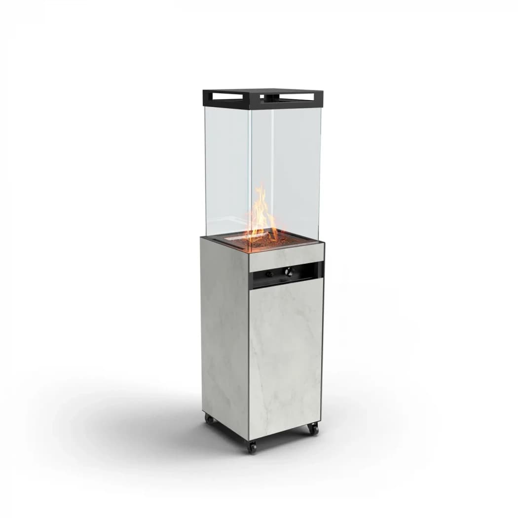 ZOIA – Utendørs terrassevarmer – Grå | Biopeiser-shop.no