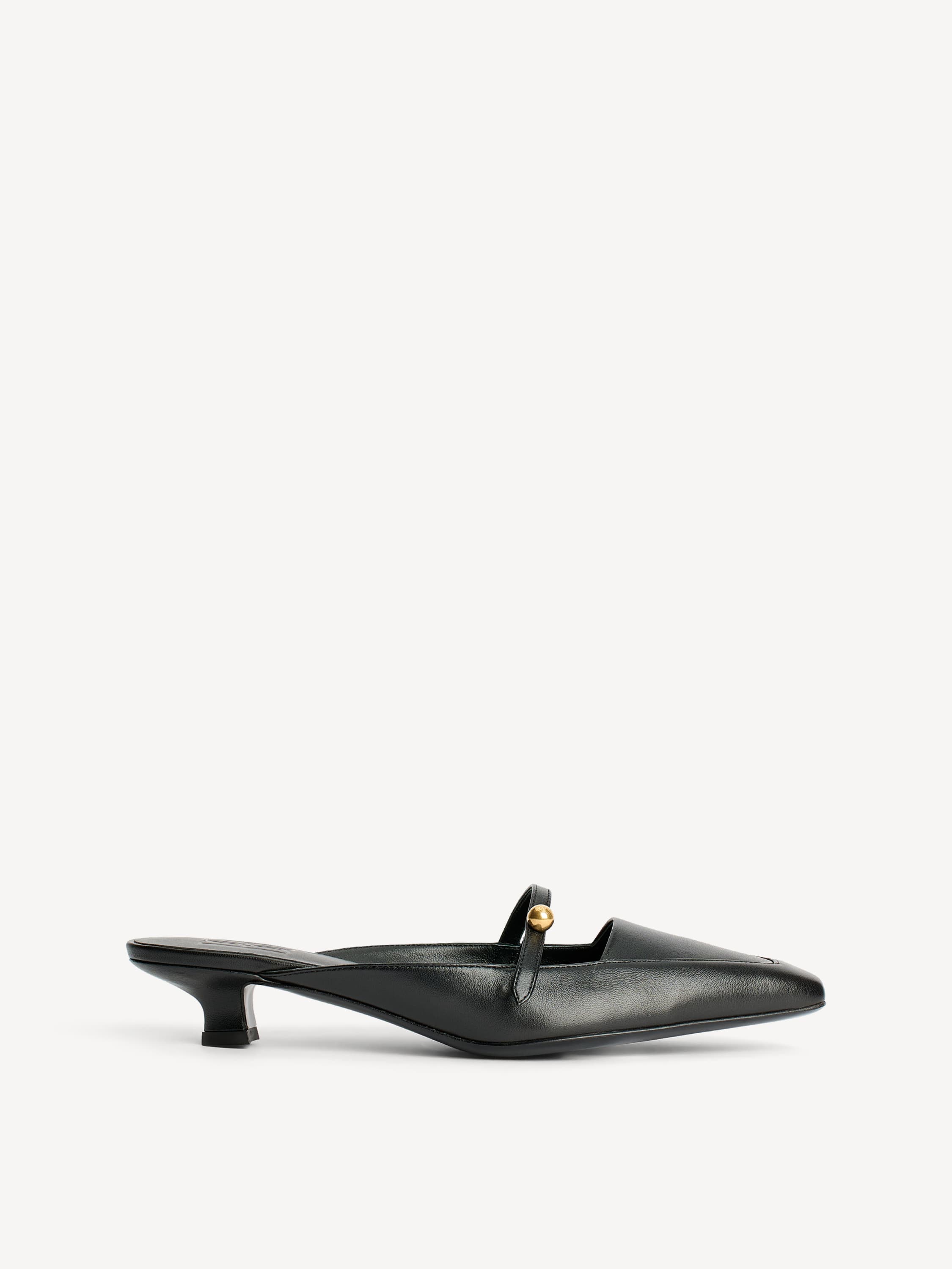 Micha leather sandals