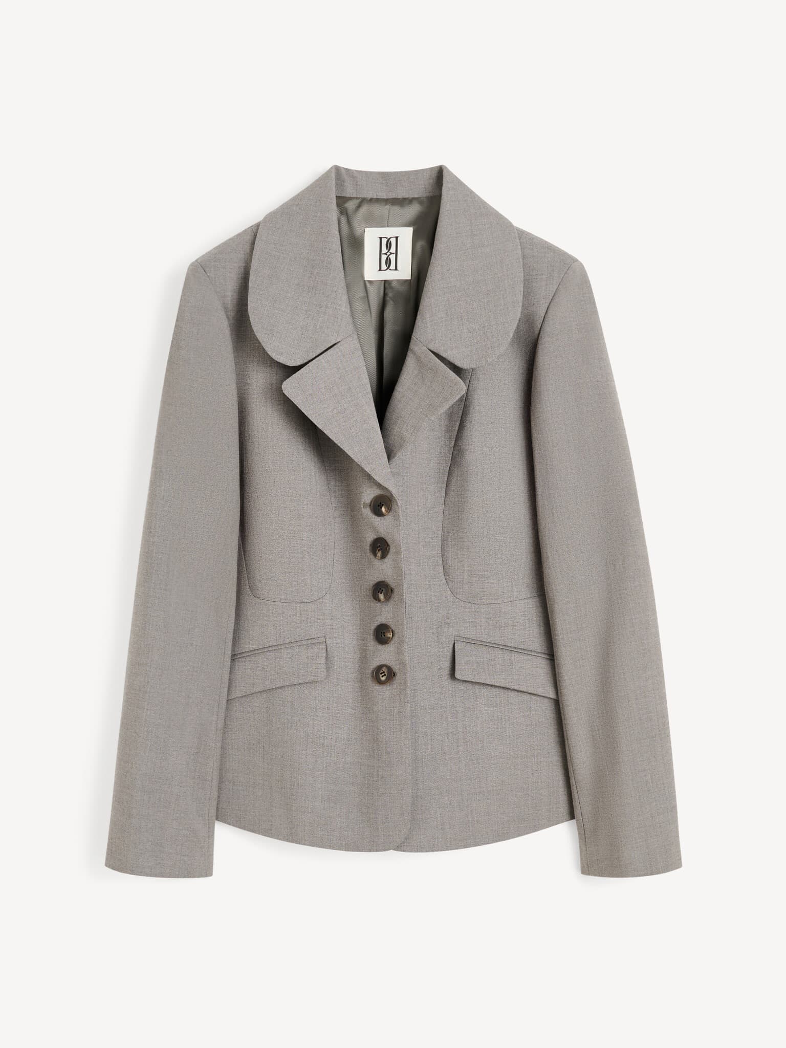 Adrienna double-breasted blazer