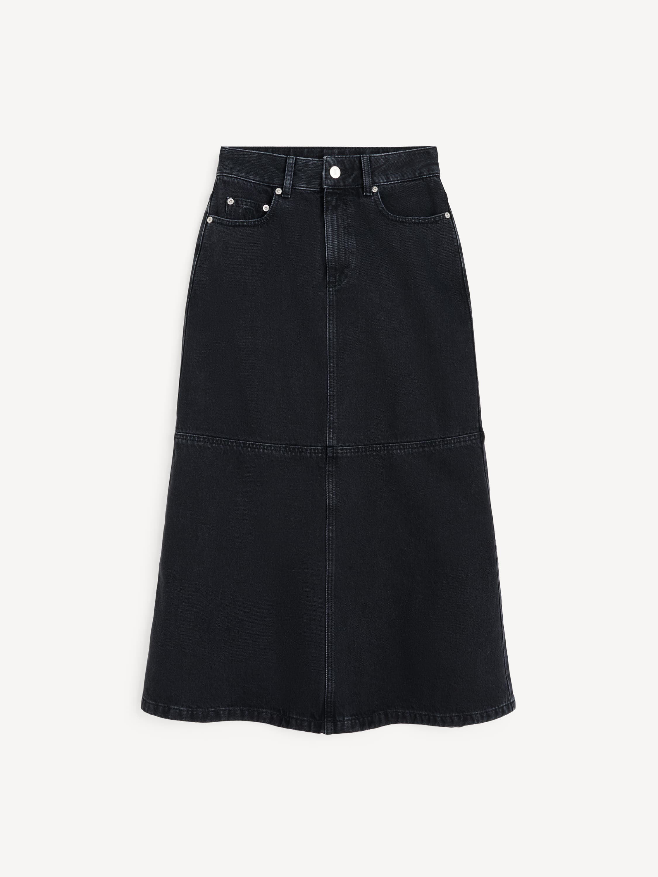 Solene denim skirt