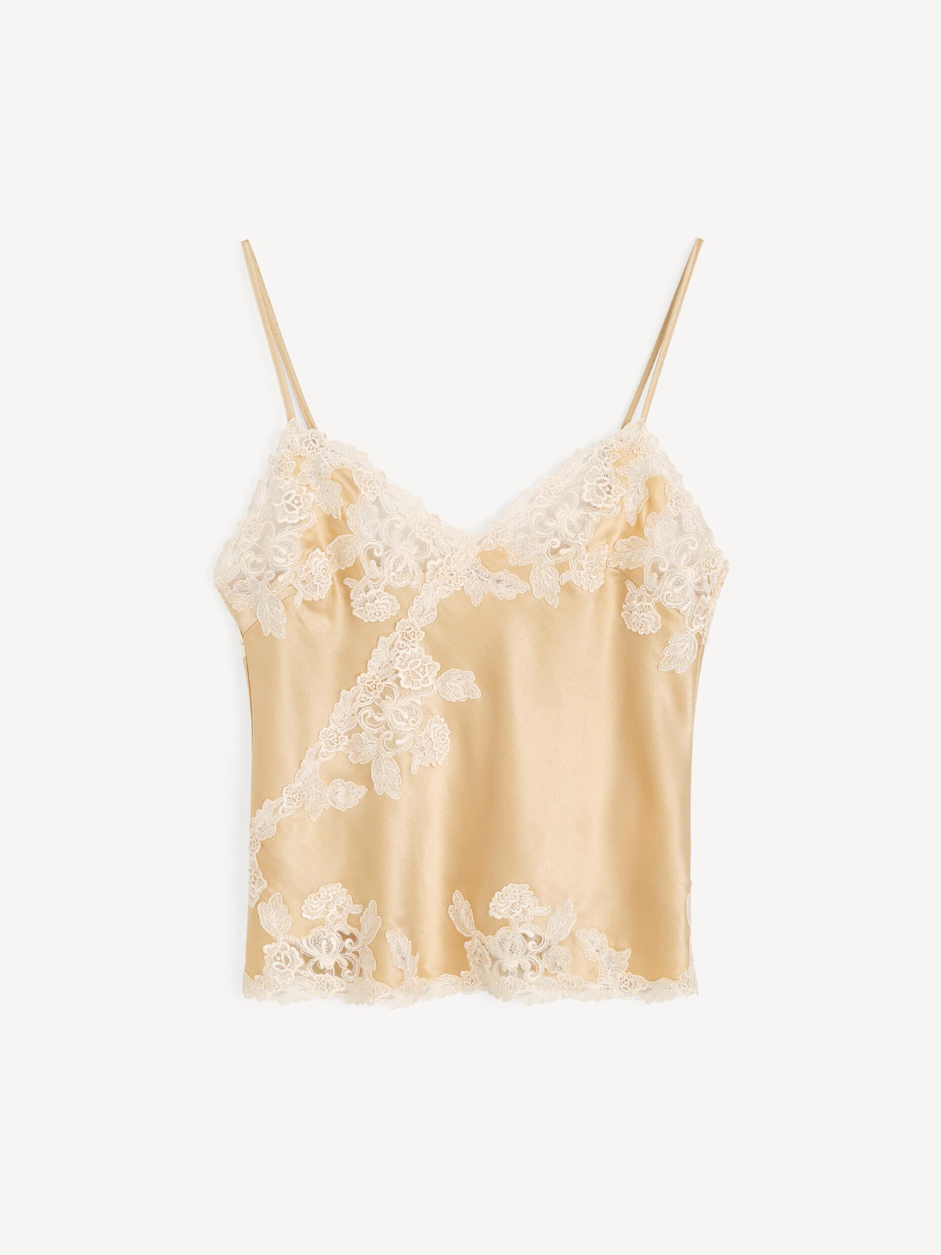Madeleine satin top