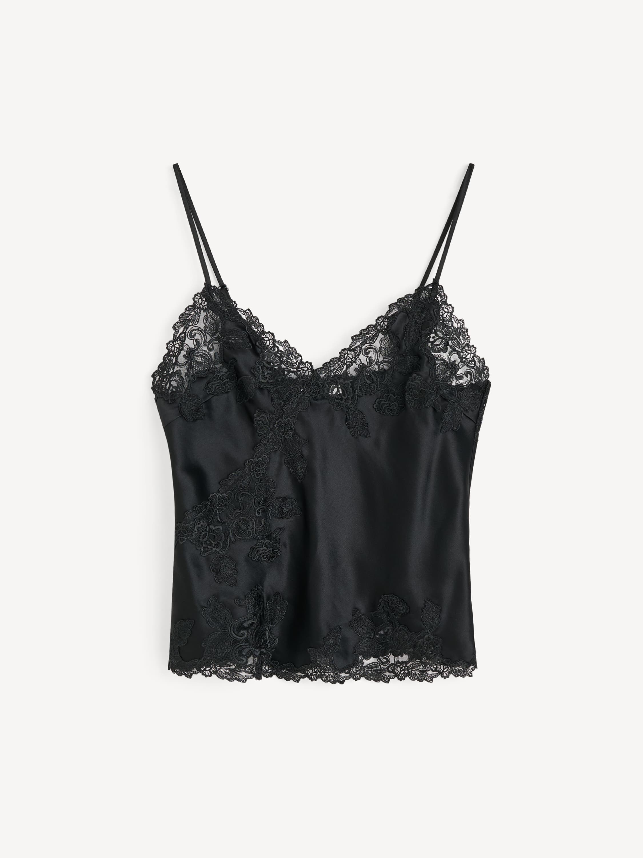 Madeleine satin top