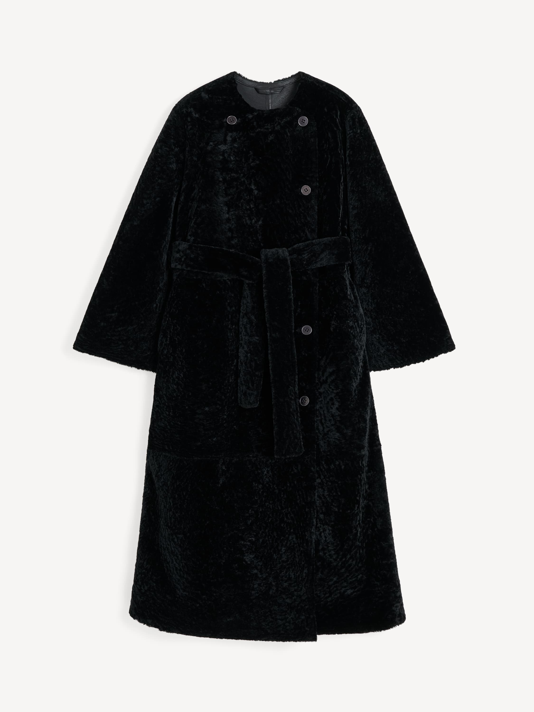 Sandria shearling coat