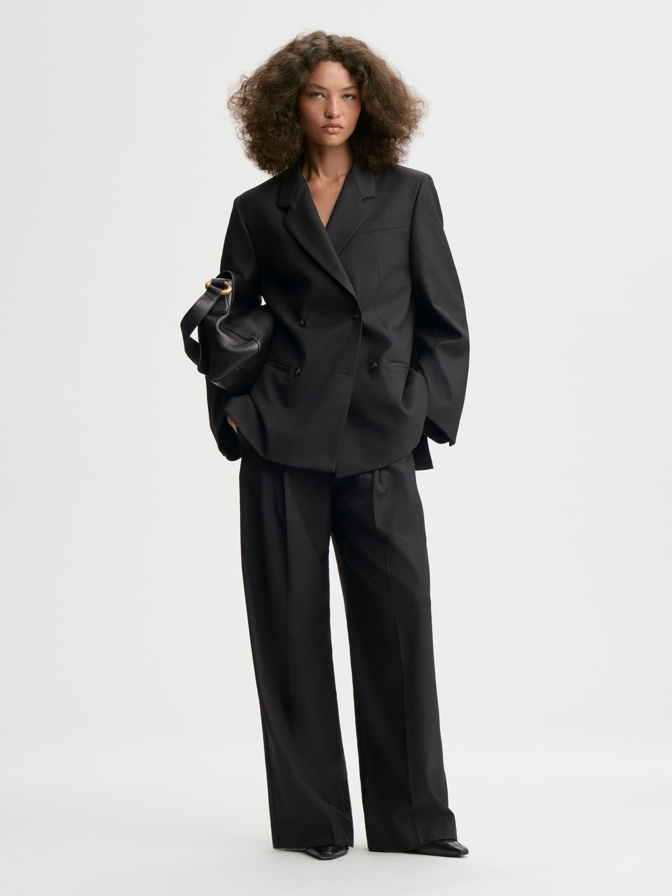EXCLUSIVE: Ramona double-breasted blazer