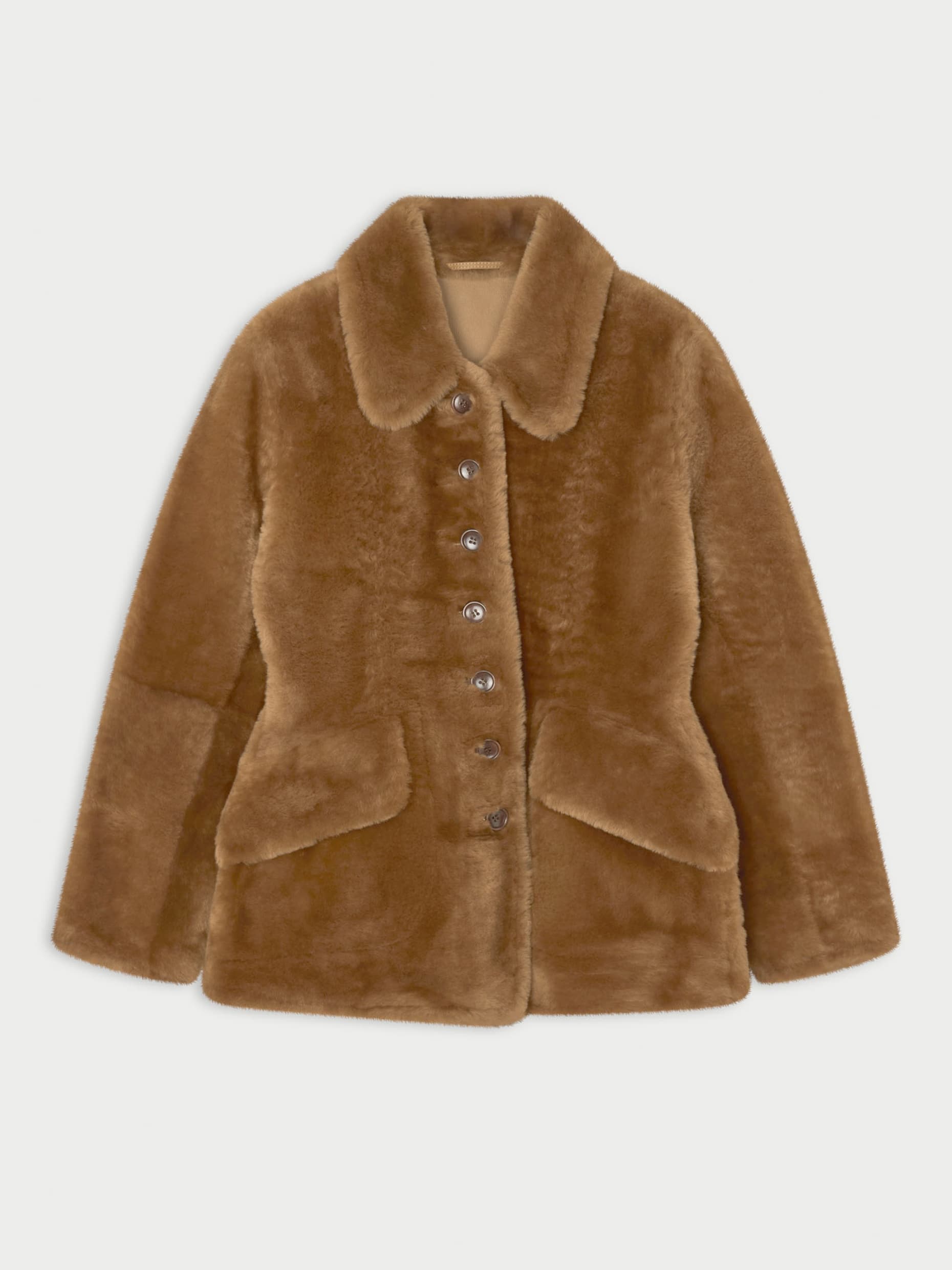 Adeline shearling jacket