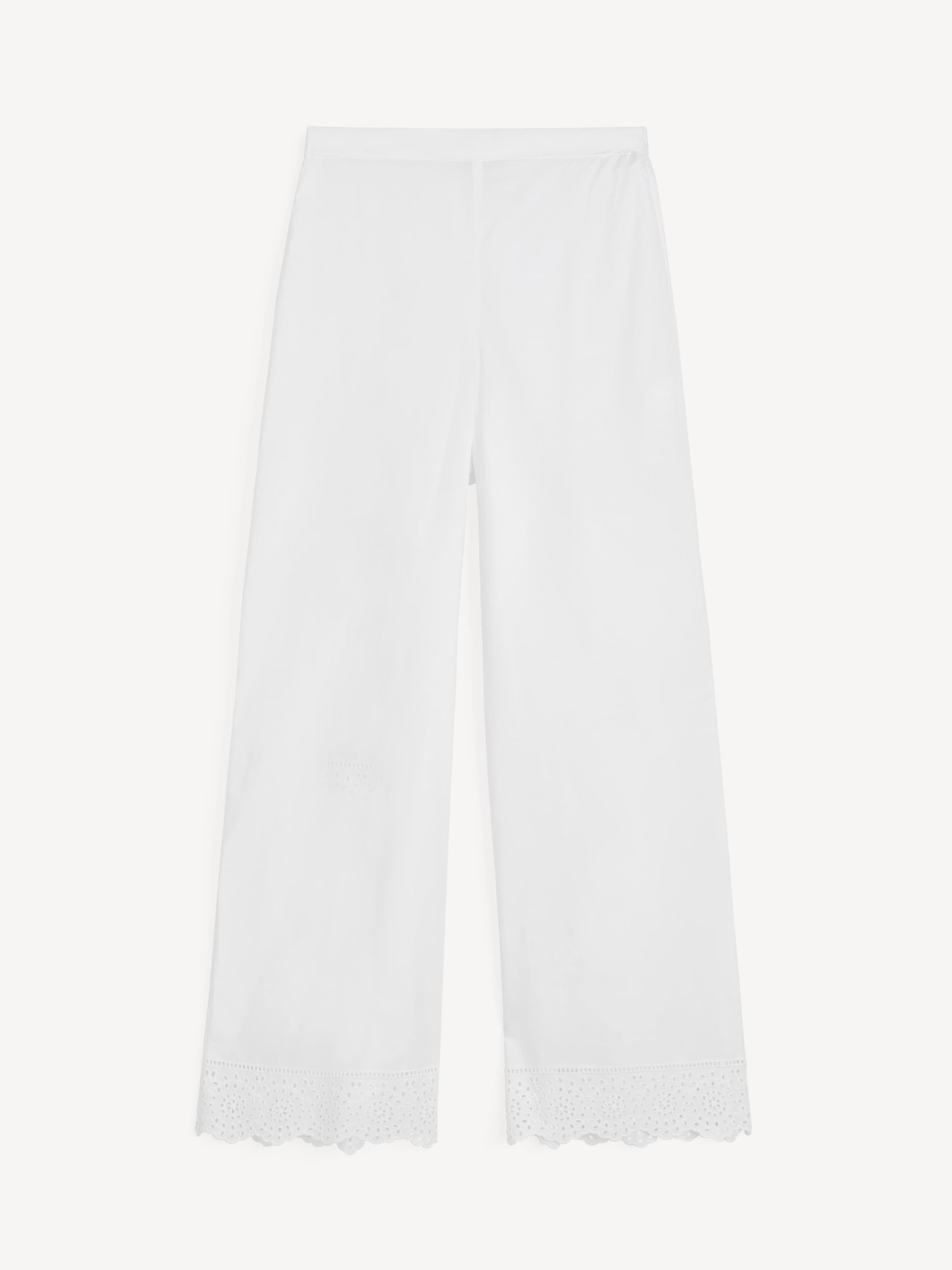Gretana organic cotton trousers