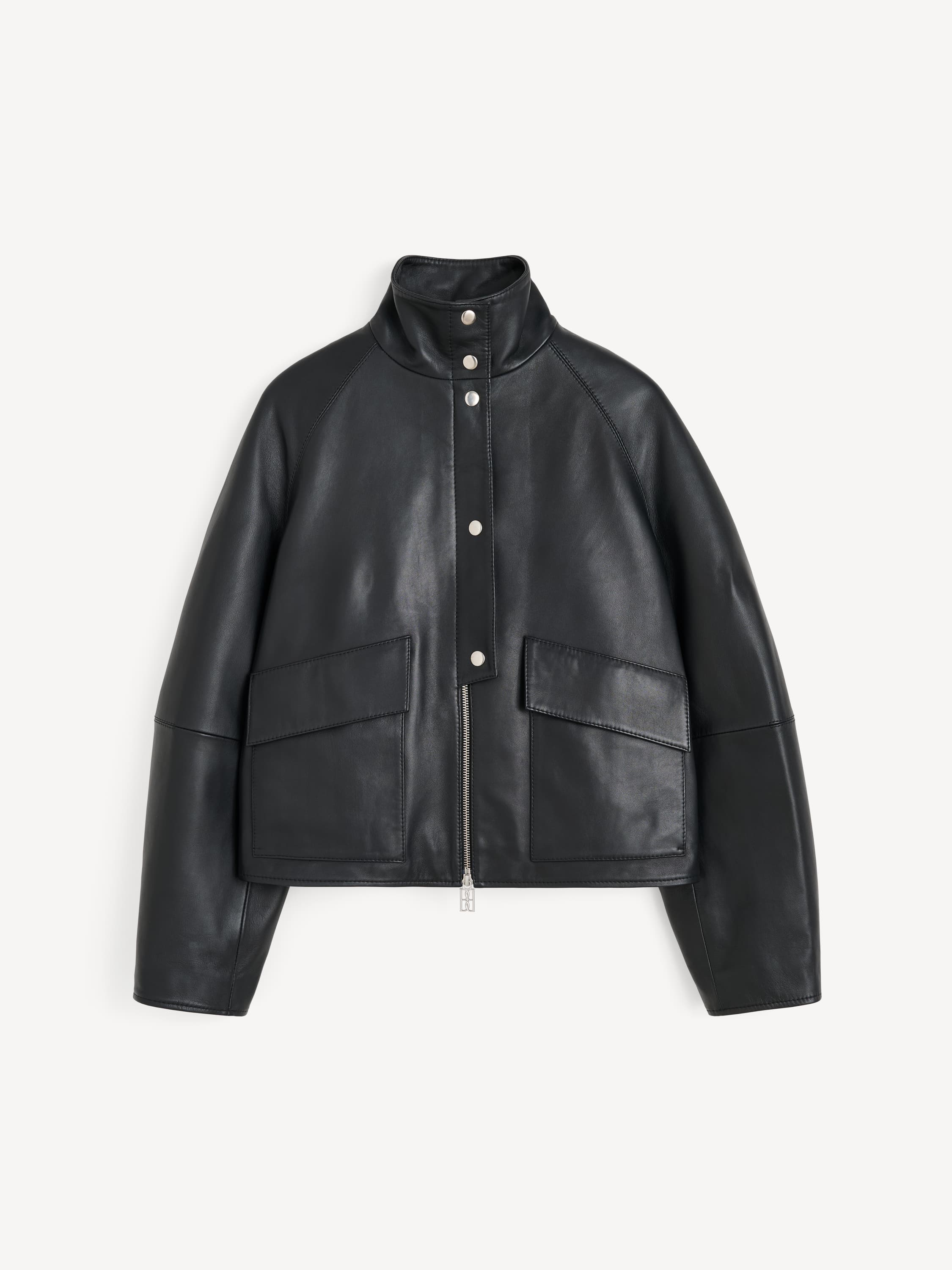 EXCLUSIVE: Suzanne leather jacket