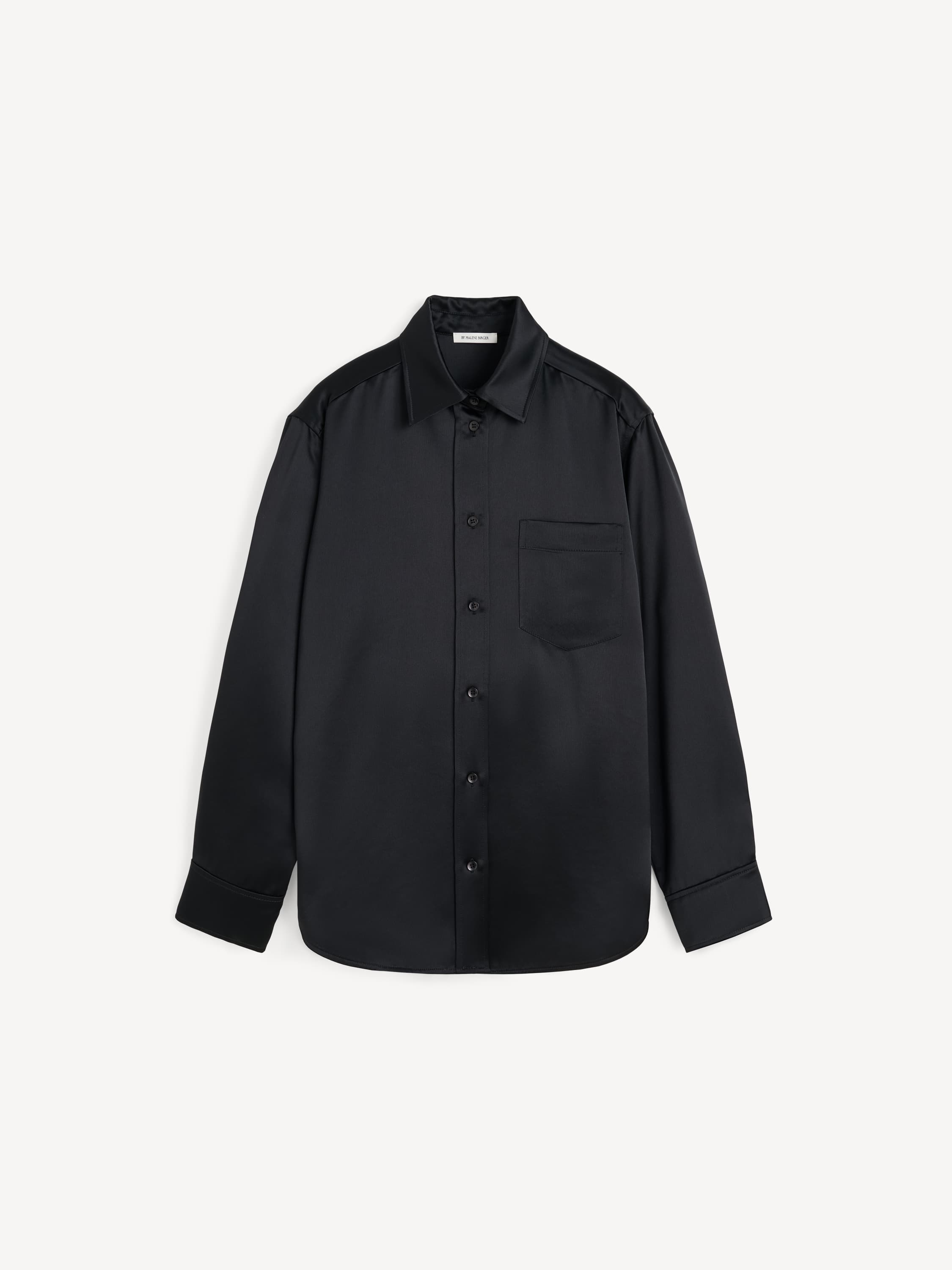 Audrey satin shirt