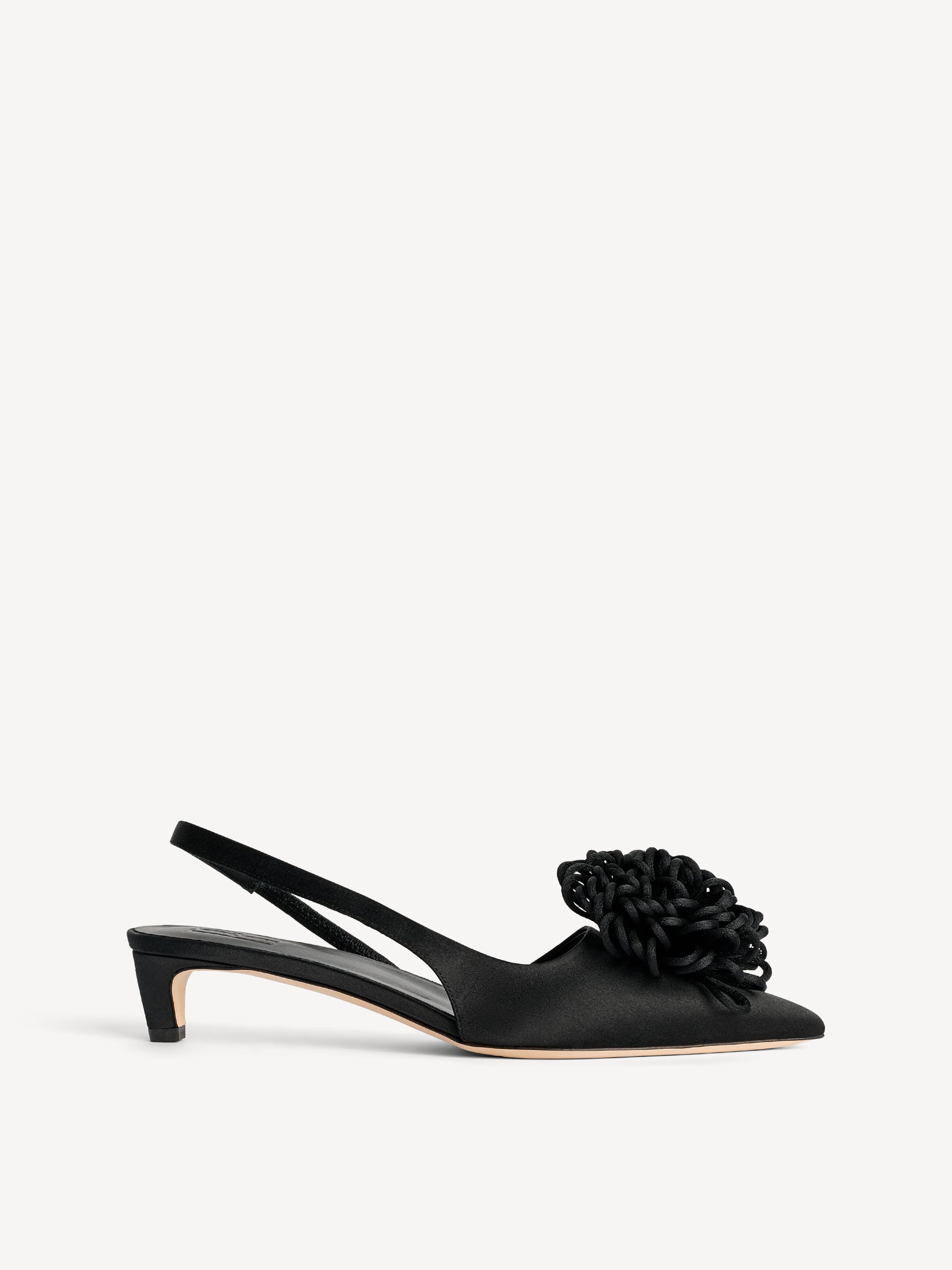 Laiolo Satin heels