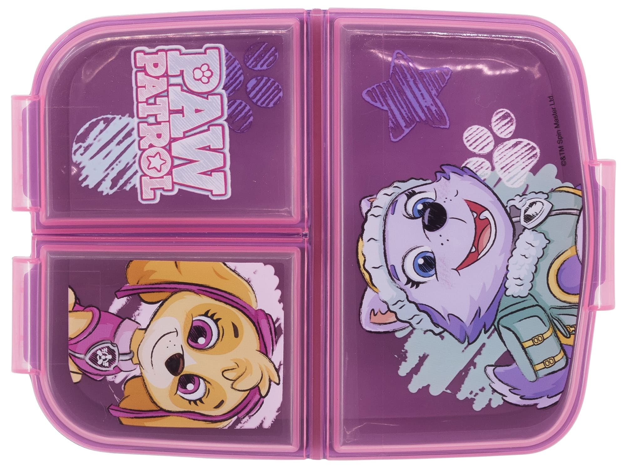 Paw Patrol matboks - Barnematpakke med 3 rom