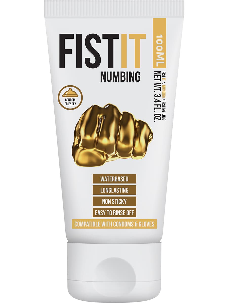 PharmQuests : Fistit Numbing, Lett Bedøvende Fisting Gel