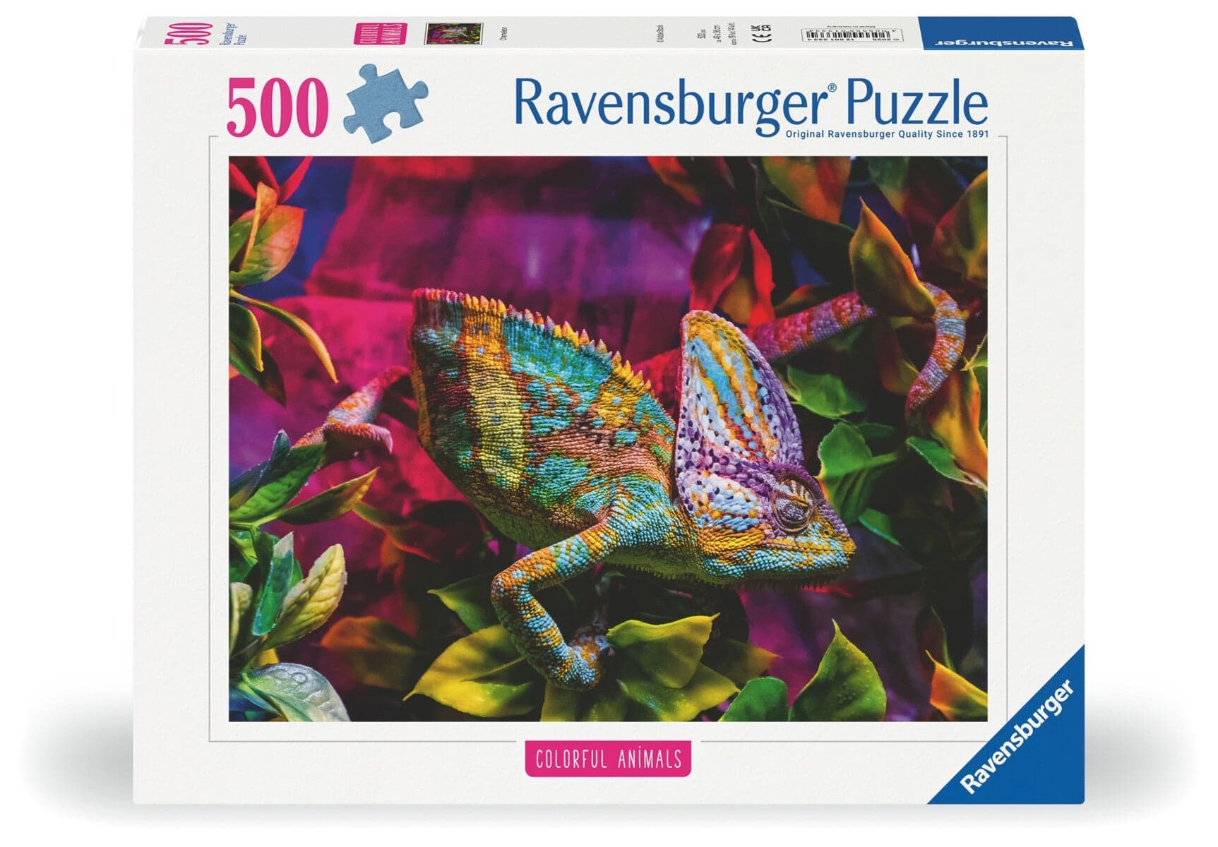 Puslespill 500 Kameleon Ravensburger