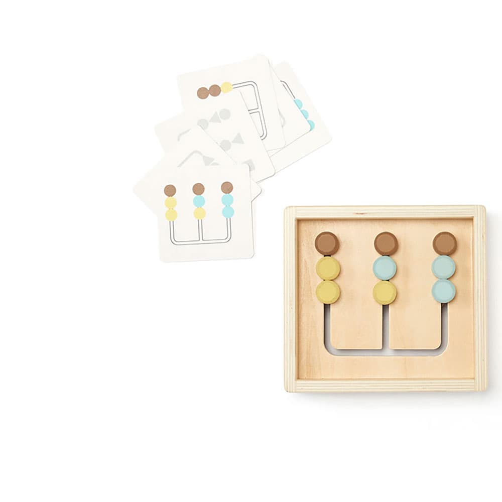 Kids Concept Farge- og formbrett