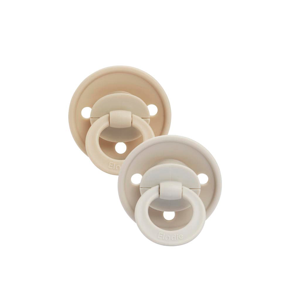 Elodie Details Binky Bundle Newborn Natural Rubber Pure Khaki