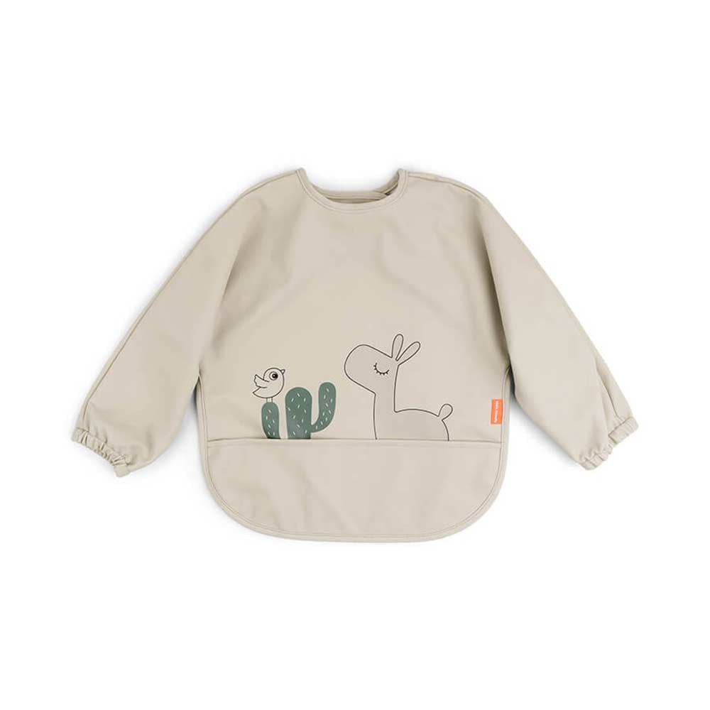 Done by Deer bib med lomme Lalee Sand