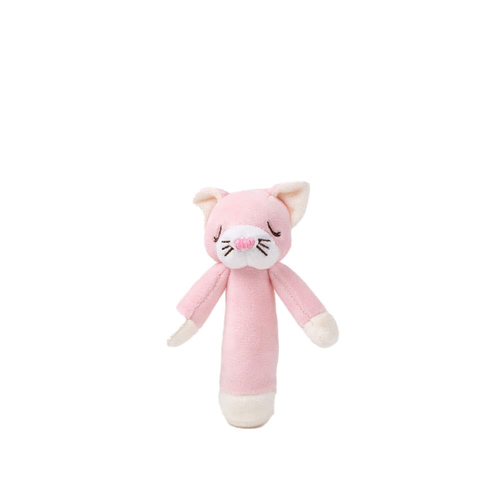 Teddykompaniet Diinglisar Rangle Katt Babyrosa