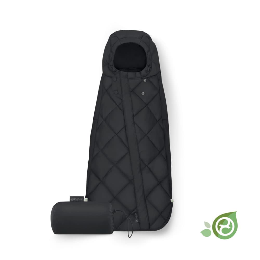Cybex Snøgga Mini barnevogn Moon Black