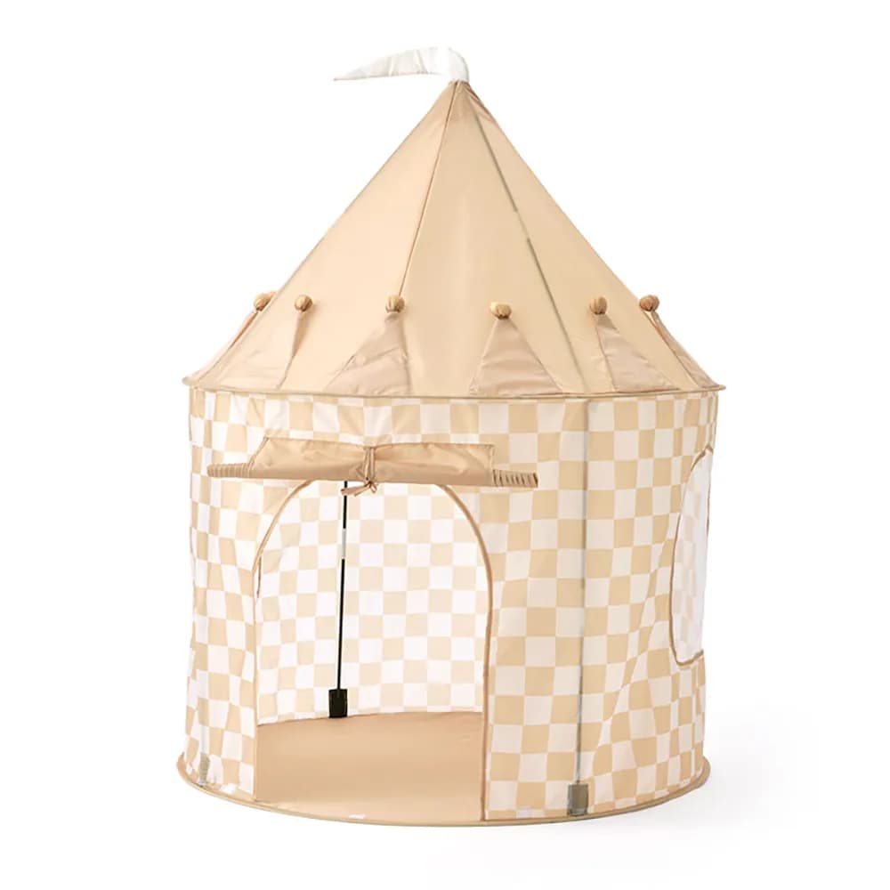 Kids Concept Tent firkantet gul STAR