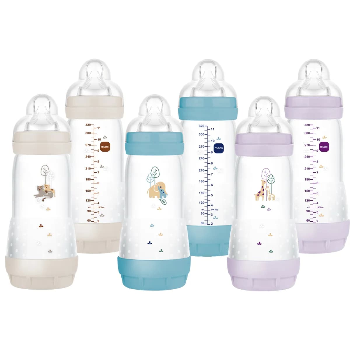 MAM Easy Start Anti-Colic 320ml Mix 1p