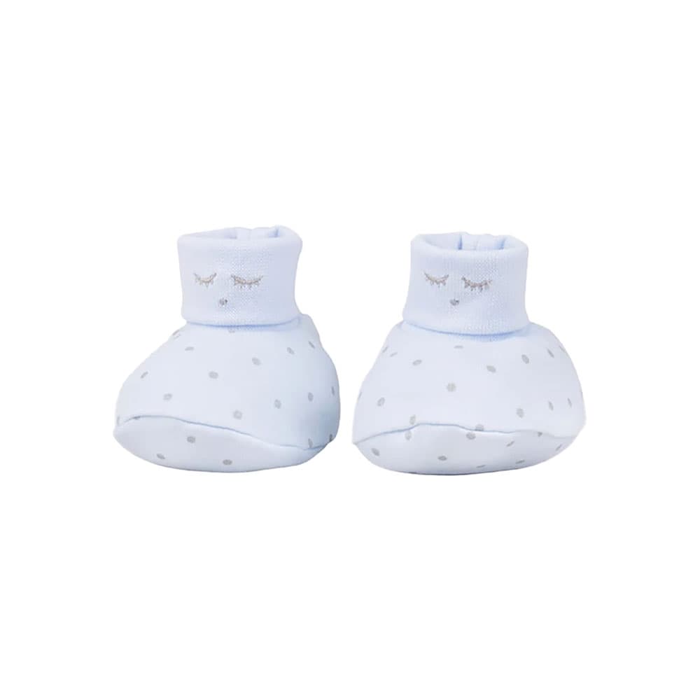 Livly Saturday Footies 3-6m Baby Blue