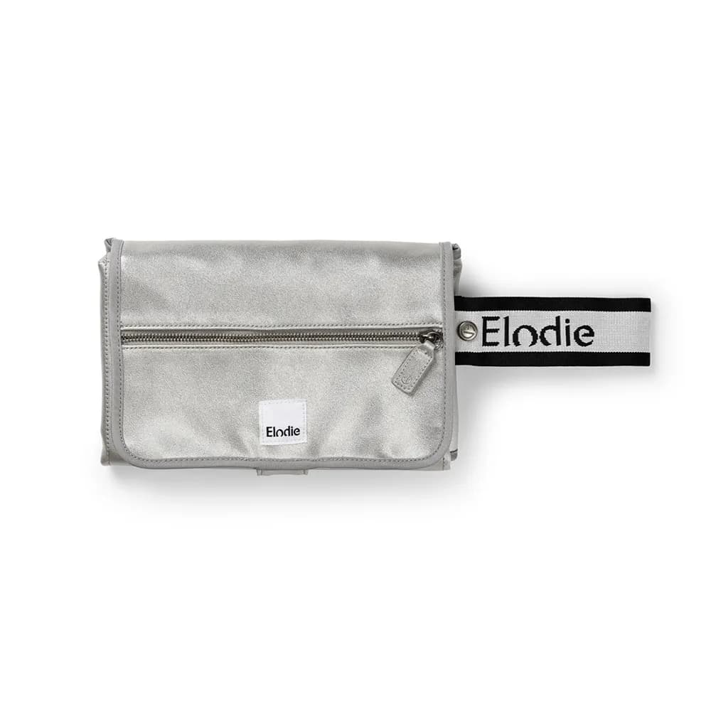 Elodie Details bærbar stelleseng sølvglans