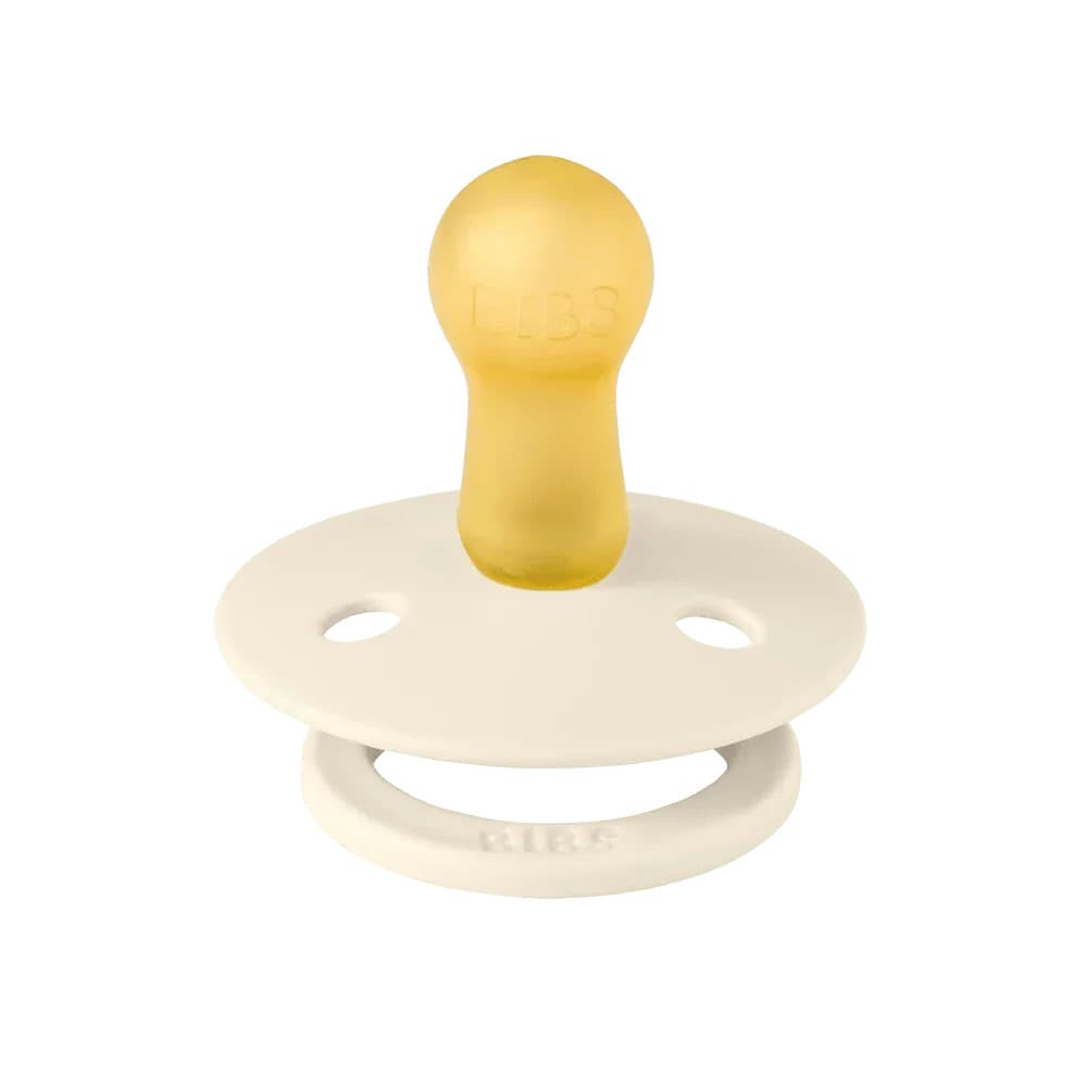 BIBS smokk 0-6m Ivory