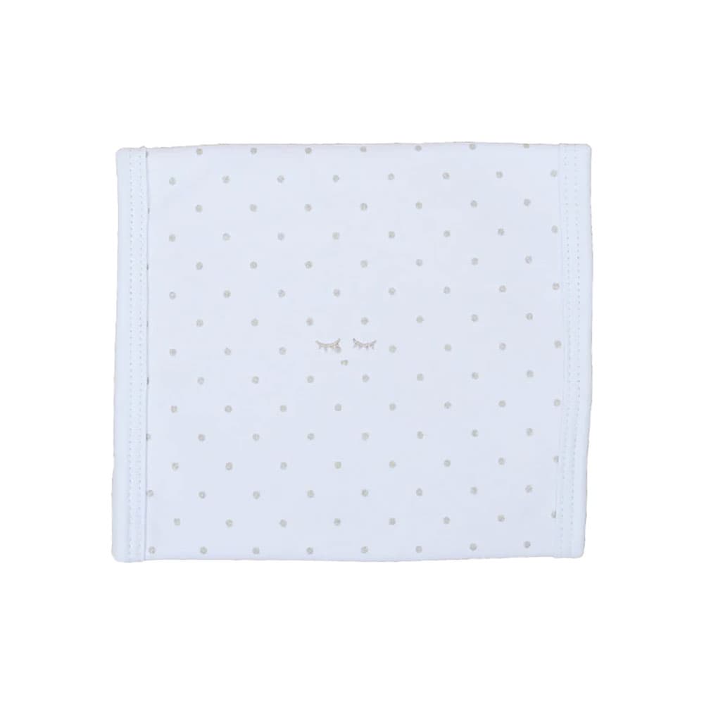 Livly Saturday Burp Blankie Baby Blue
