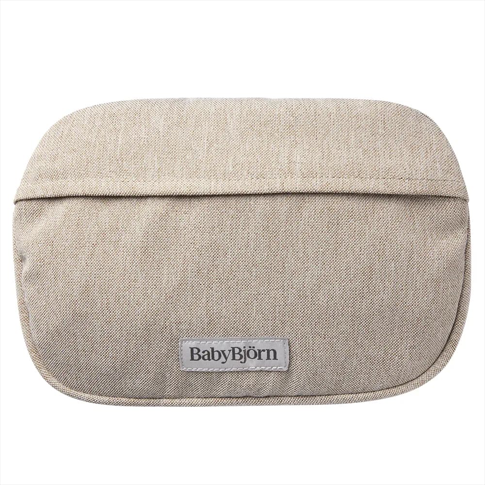 Babybjörn Oppbevaringslomme for bæresele Vevd melange Light Beige